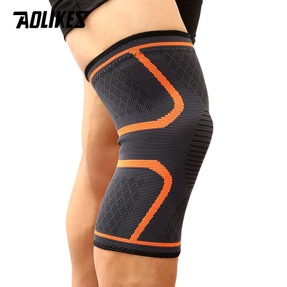 Compression Knee Sleeve for Sports & Fitness
