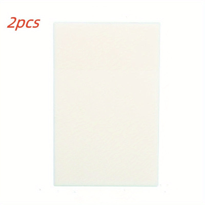 Transparent Sticky Note Pads for Journals & Office