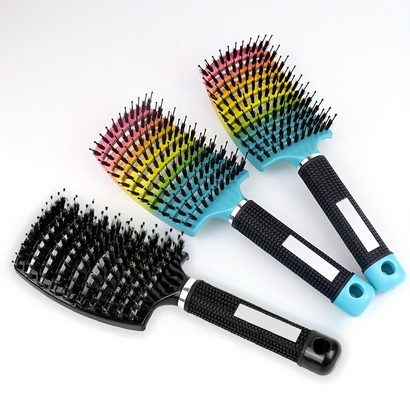 Vented Detangling Hair Brush for Curly Hair