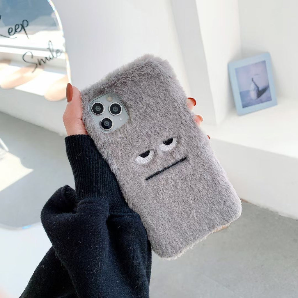 Stylish Bored Face iPhone Case