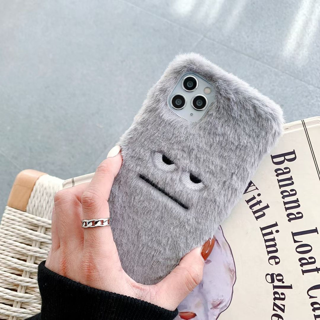 Stylish Bored Face iPhone Case