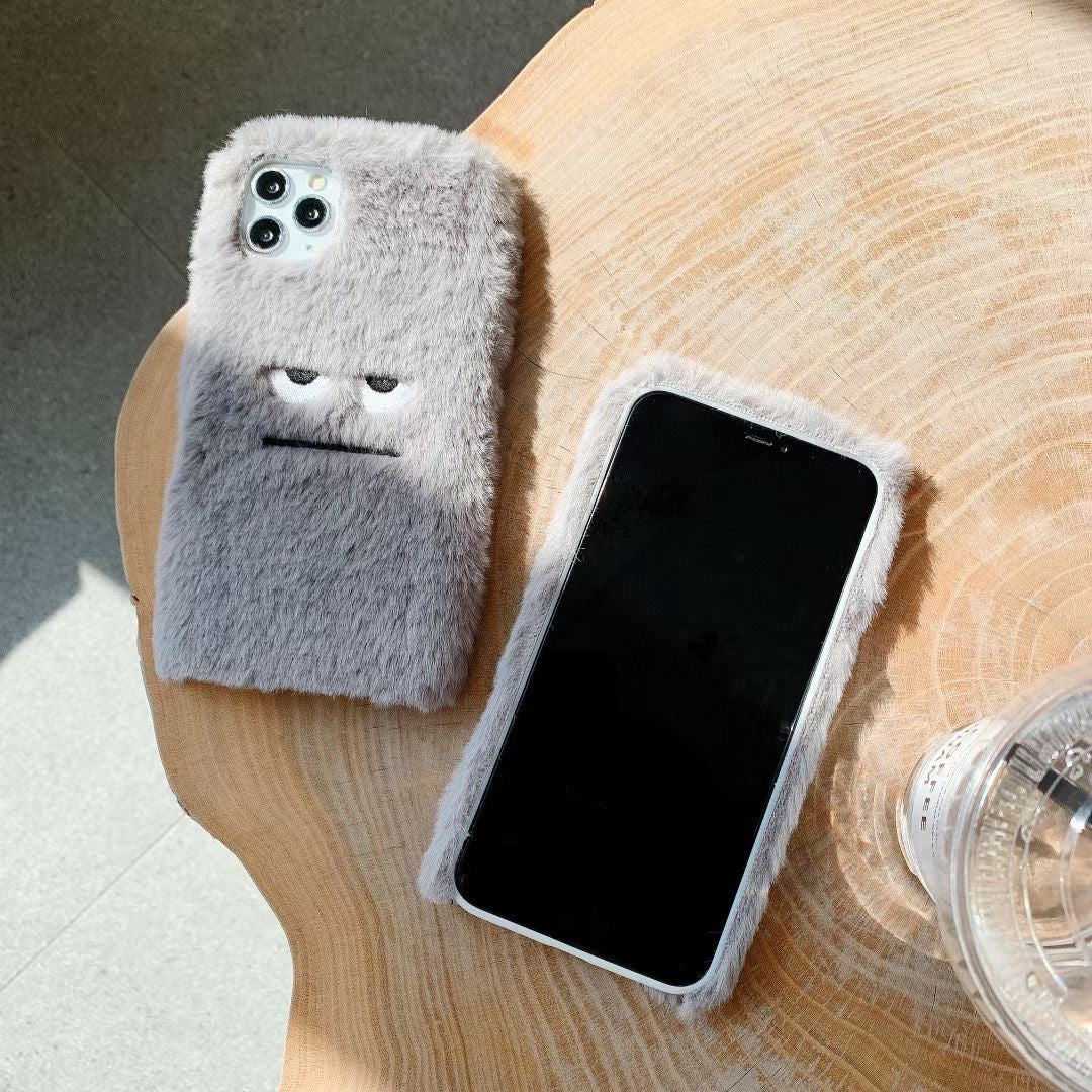 Stylish Bored Face iPhone Case