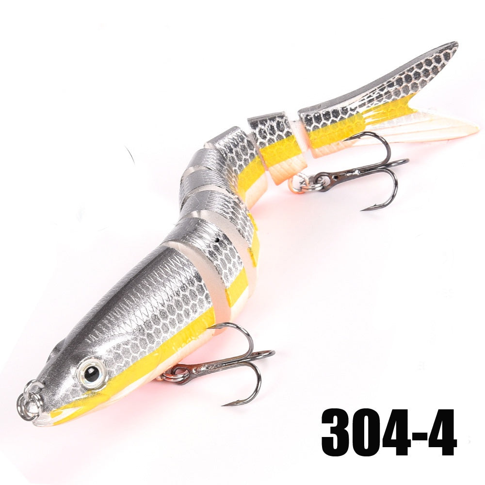 Multi Jointed Swimbait for Trout & Bass Fishing