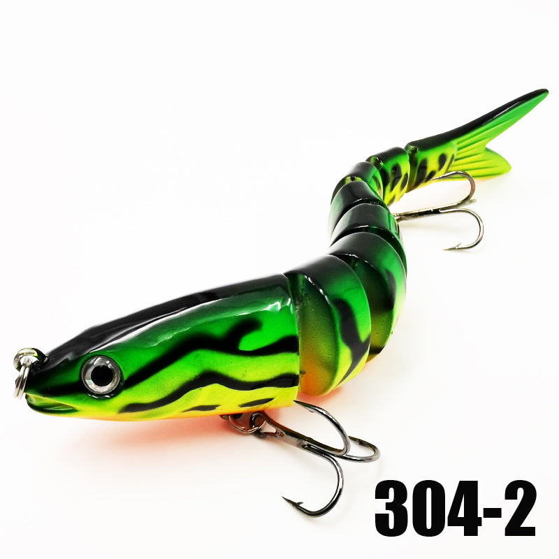 Multi Jointed Swimbait for Trout & Bass Fishing
