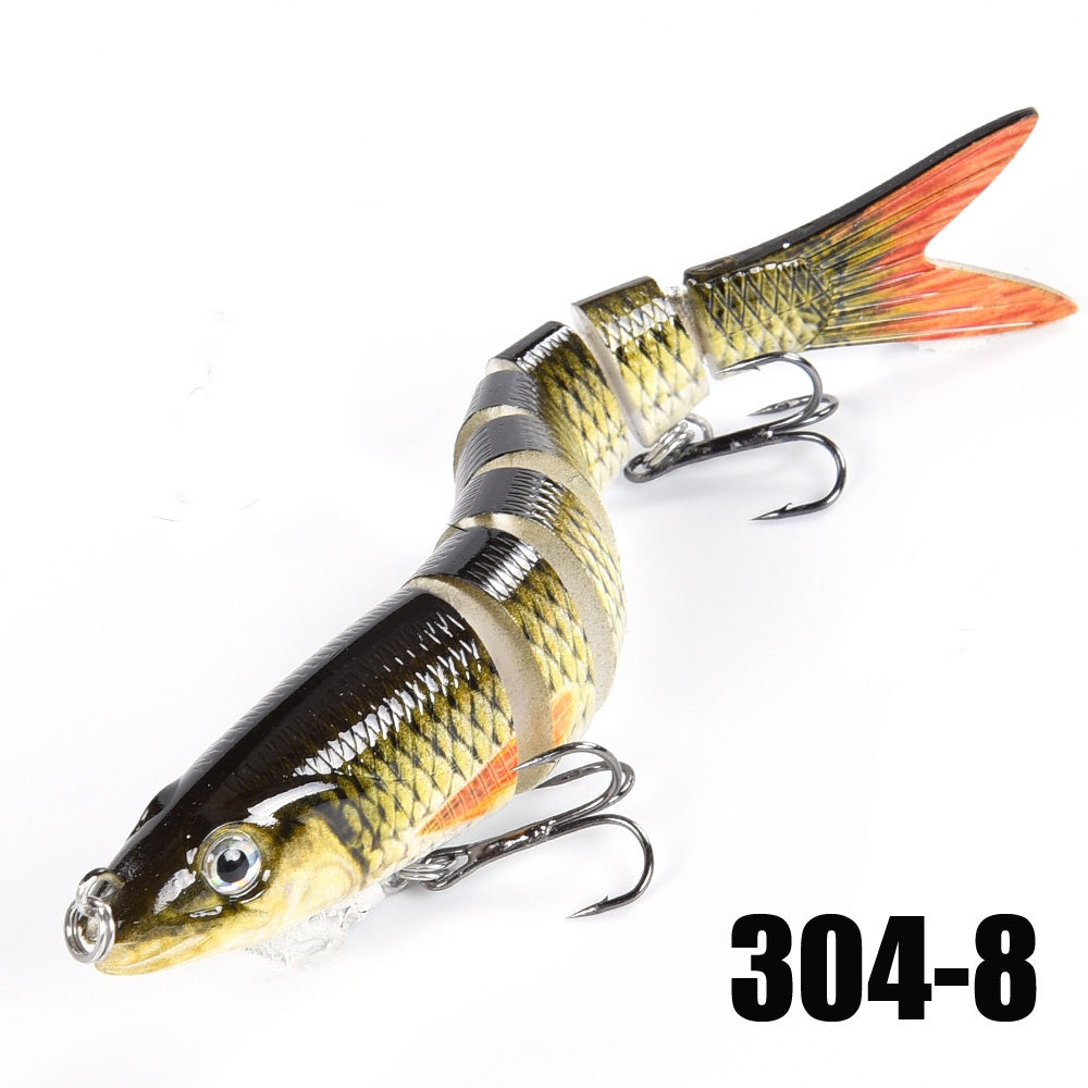 Multi Jointed Swimbait for Trout & Bass Fishing
