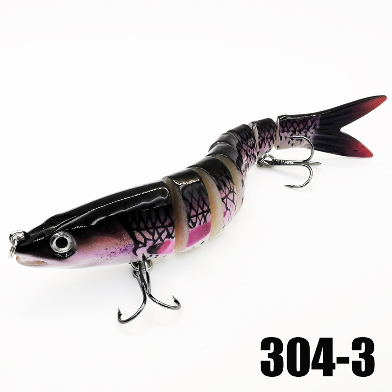 Multi Jointed Swimbait for Trout & Bass Fishing