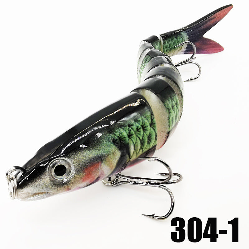 Multi Jointed Swimbait for Trout & Bass Fishing