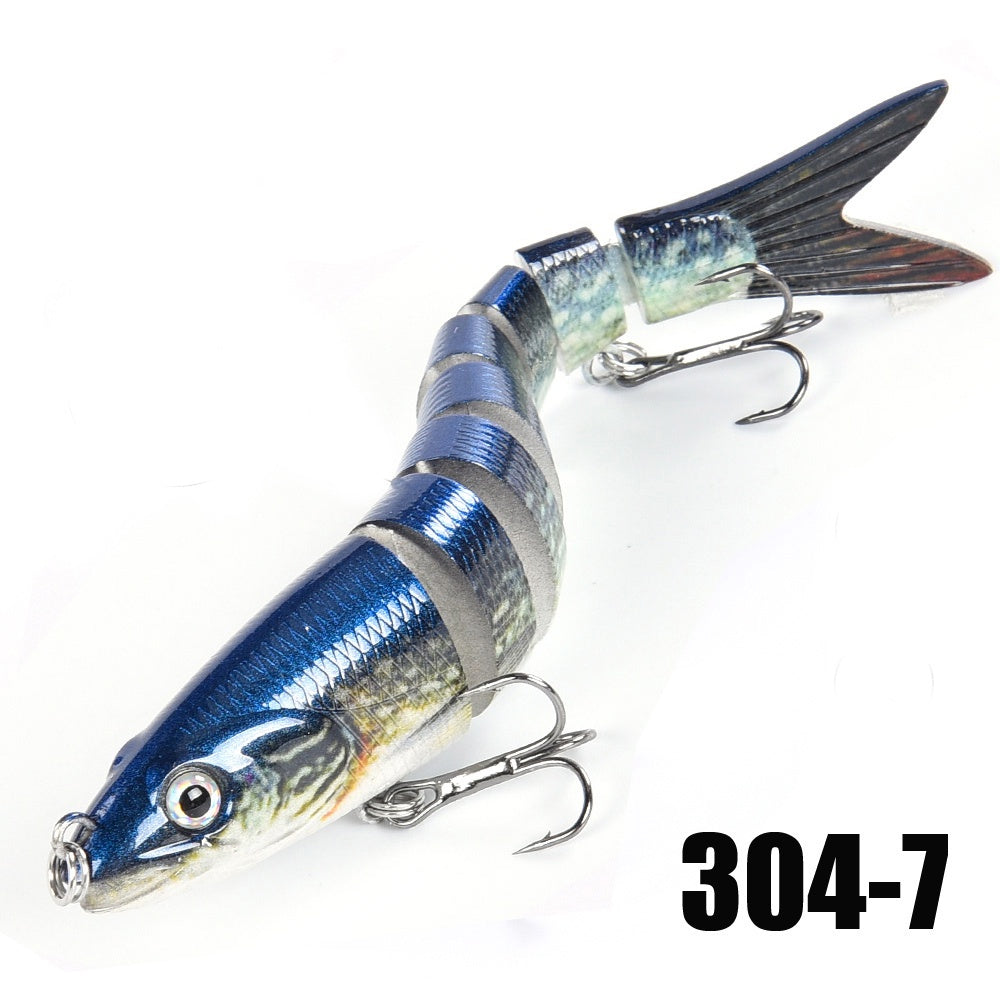 Multi Jointed Swimbait for Trout & Bass Fishing