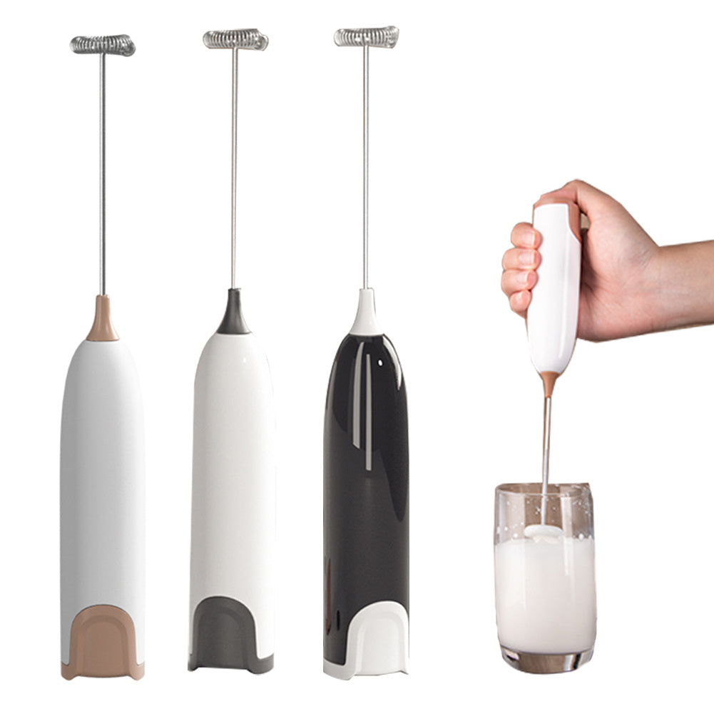 Electric Milk Frother for Frothy Coffee & Cappuccinos