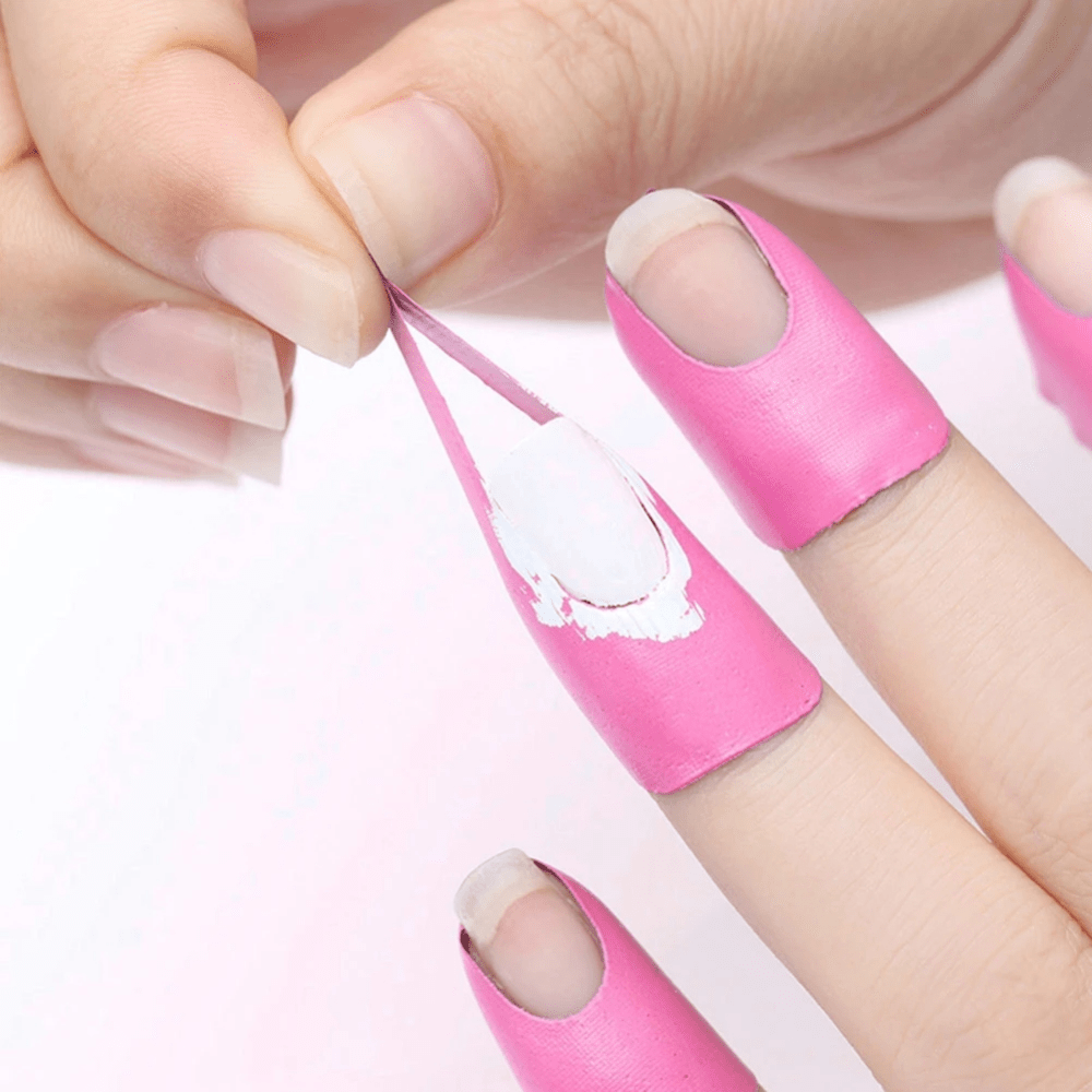 U-shape Nail Polish Barrier Protector and Anti-overflow