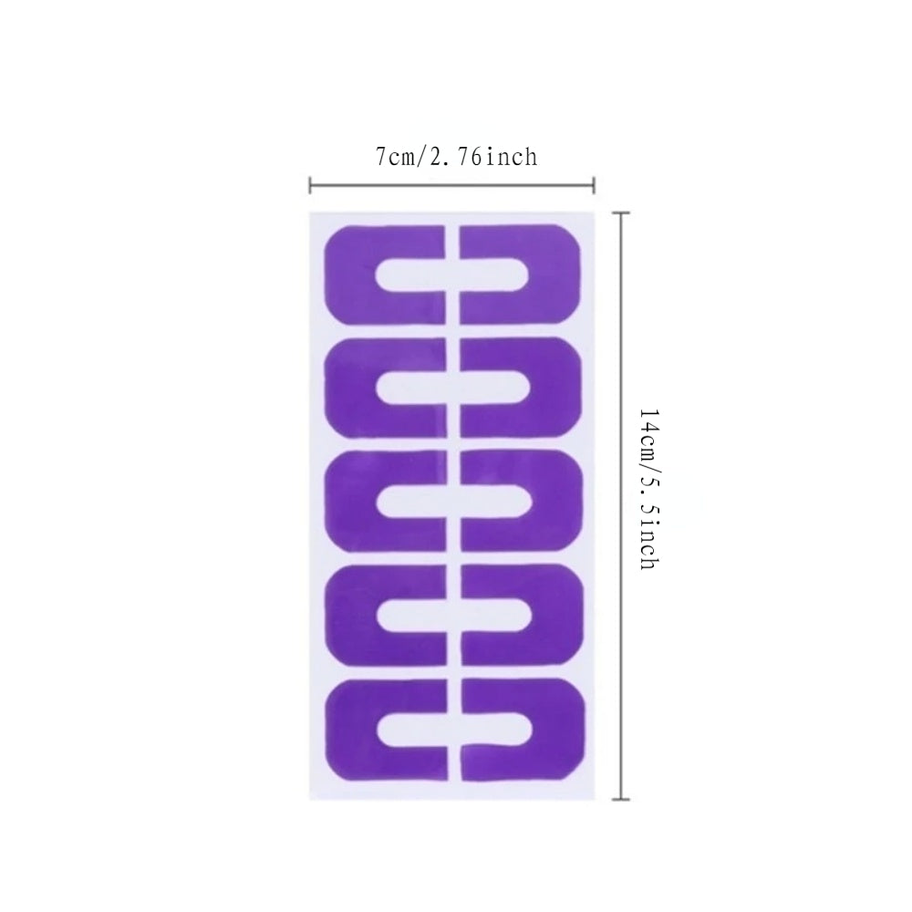 U-shape Nail Polish Barrier Protector and Anti-overflow