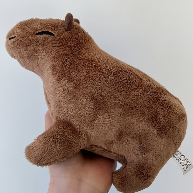 Cute Capybara Plush Toy - Soft, Lifelike Friend