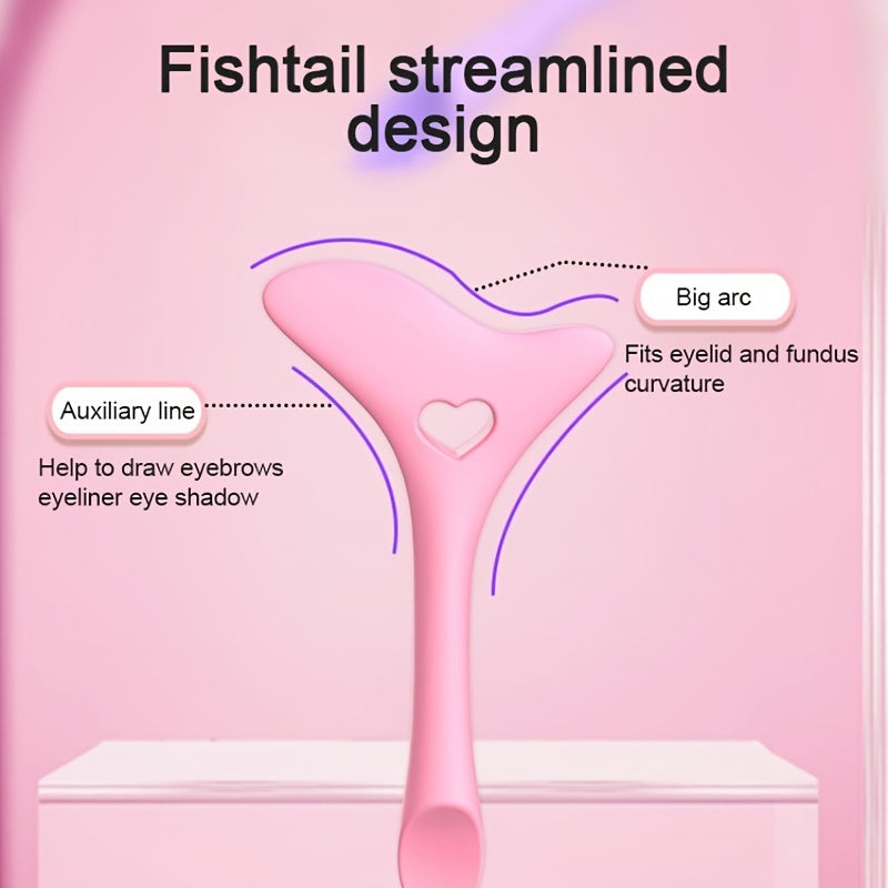 Multi-Purpose Silicone Eyeliner Stencils for Makeup Ease