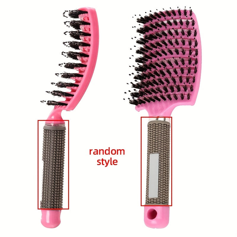 Vented Detangling Hair Brush for Curly Hair