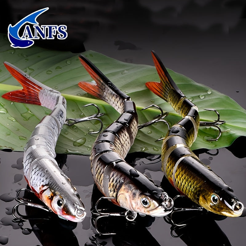 Multi Jointed Swimbait for Trout & Bass Fishing
