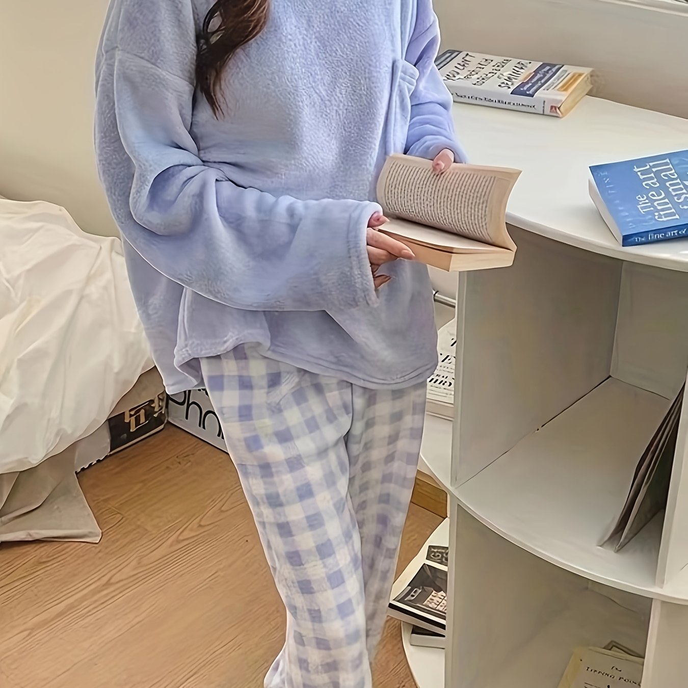 Velvet Pajama Set for Teens - Cozy Winter Wear