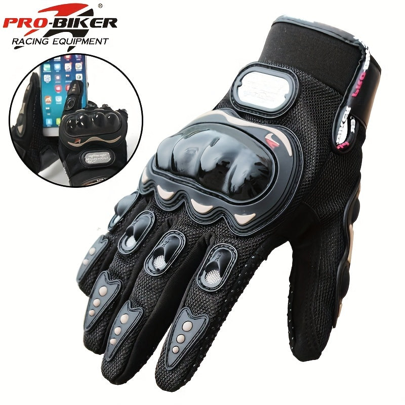 Unisex Breathable Touch Screen Cycling & Motorcycle Gloves