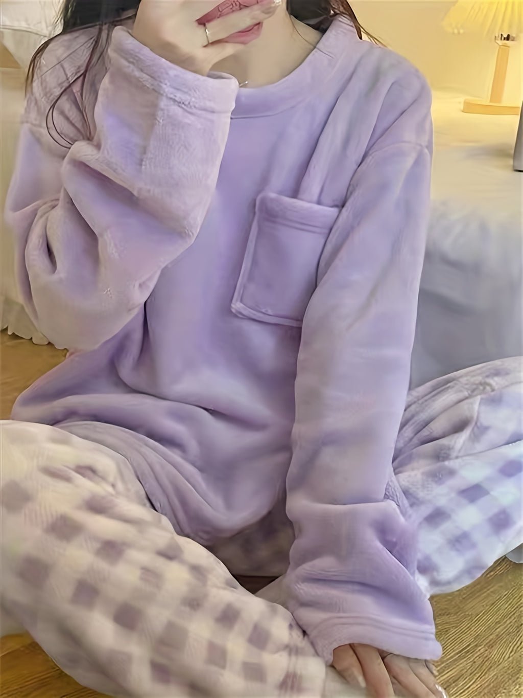 Velvet Pajama Set for Teens - Cozy Winter Wear