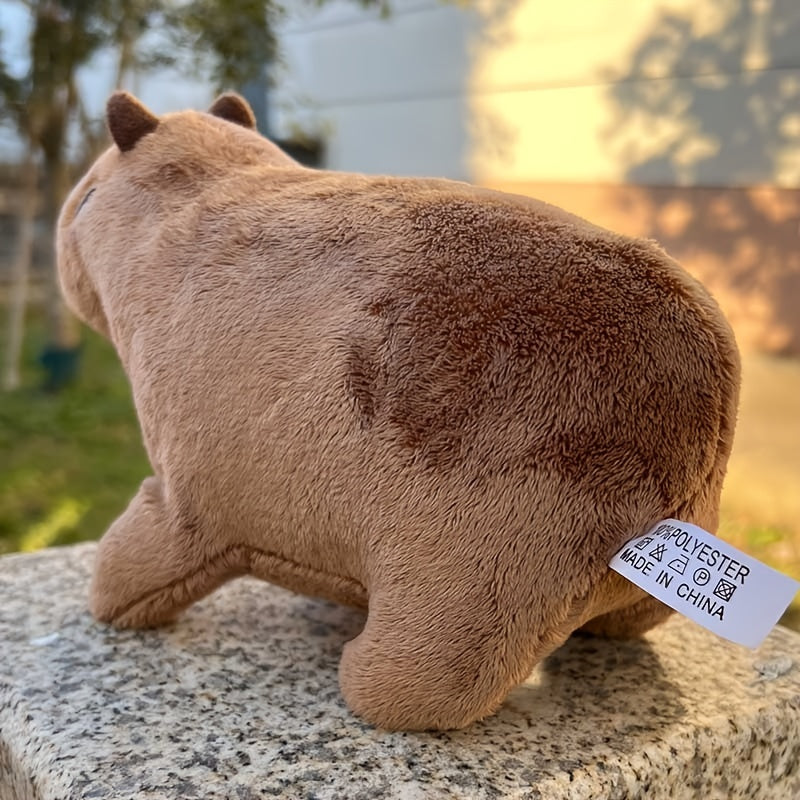 Cute Capybara Plush Toy - Soft, Lifelike Friend