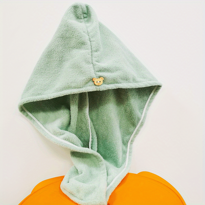 Quick Drying Microfiber Hair Towel Super Absorbent Wrap
