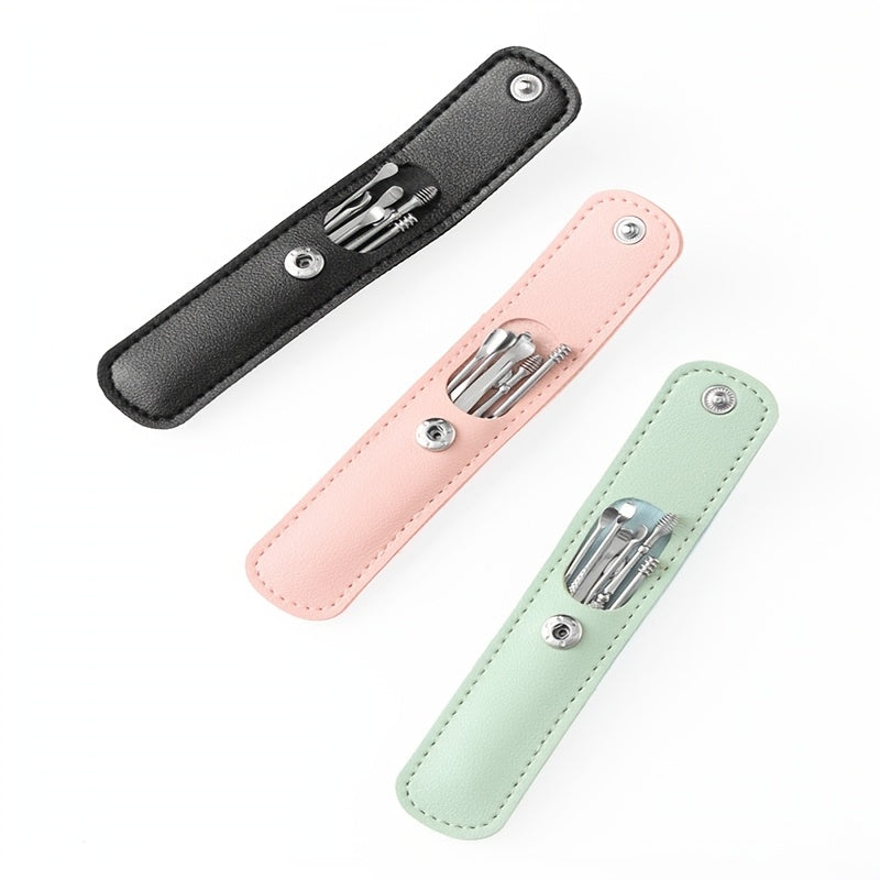 Manual Ear Wax Remover Set - 6pcs Spiral Tools