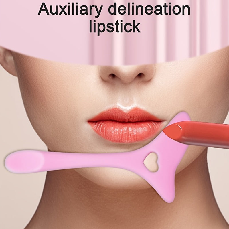 Multi-Purpose Silicone Eyeliner Stencils for Makeup Ease