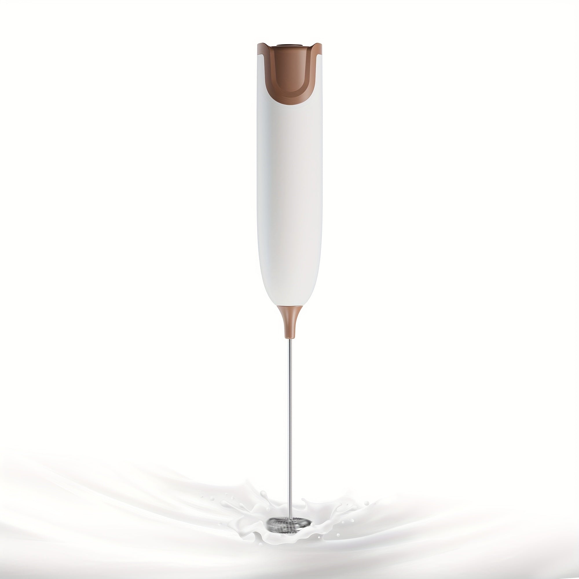 Electric Milk Frother for Frothy Coffee & Cappuccinos