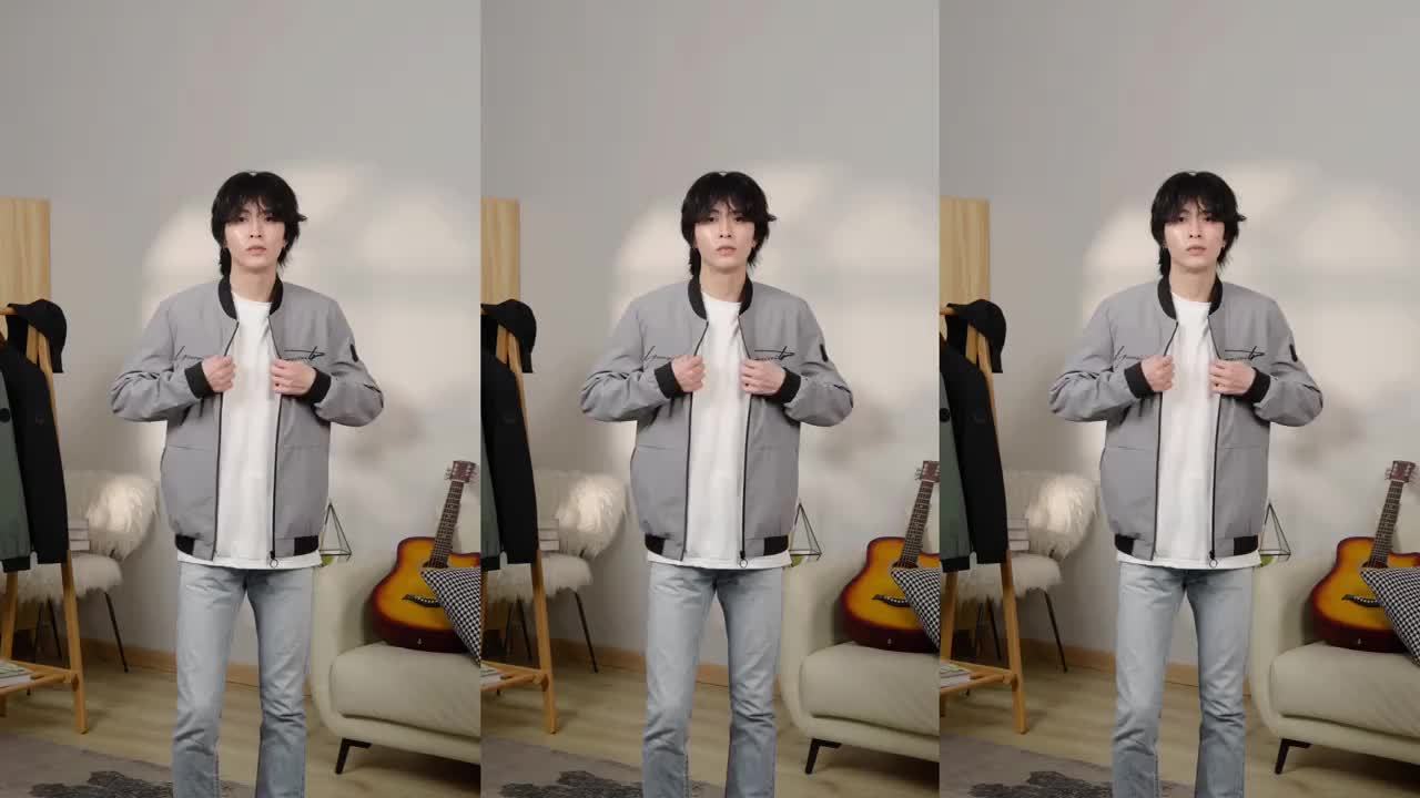 Men's Casual Bomber Jacket - Winter Fashion for Men