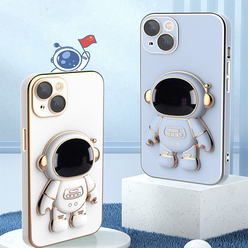 Astronaut iPhone Case with Stereo Design