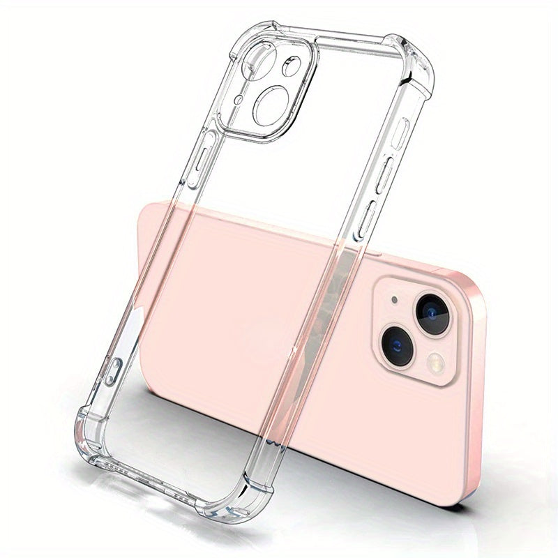 iPhone Models Slim Transparent Phone Cover