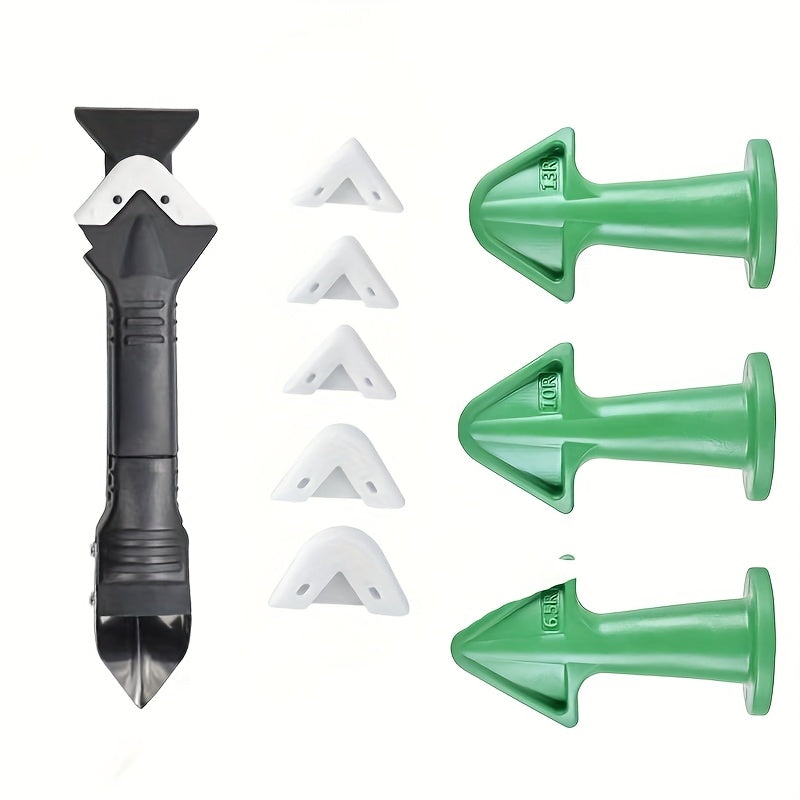Caulk Applicator Tools - 3pcs Silicone Nozzle Set