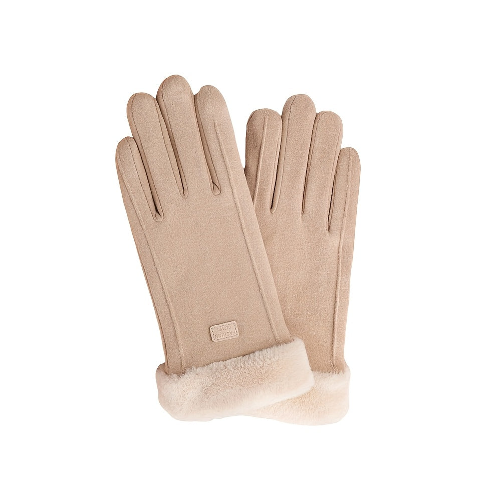 Unisex Warm Winter Touchscreen Gloves for Outdoor Activities