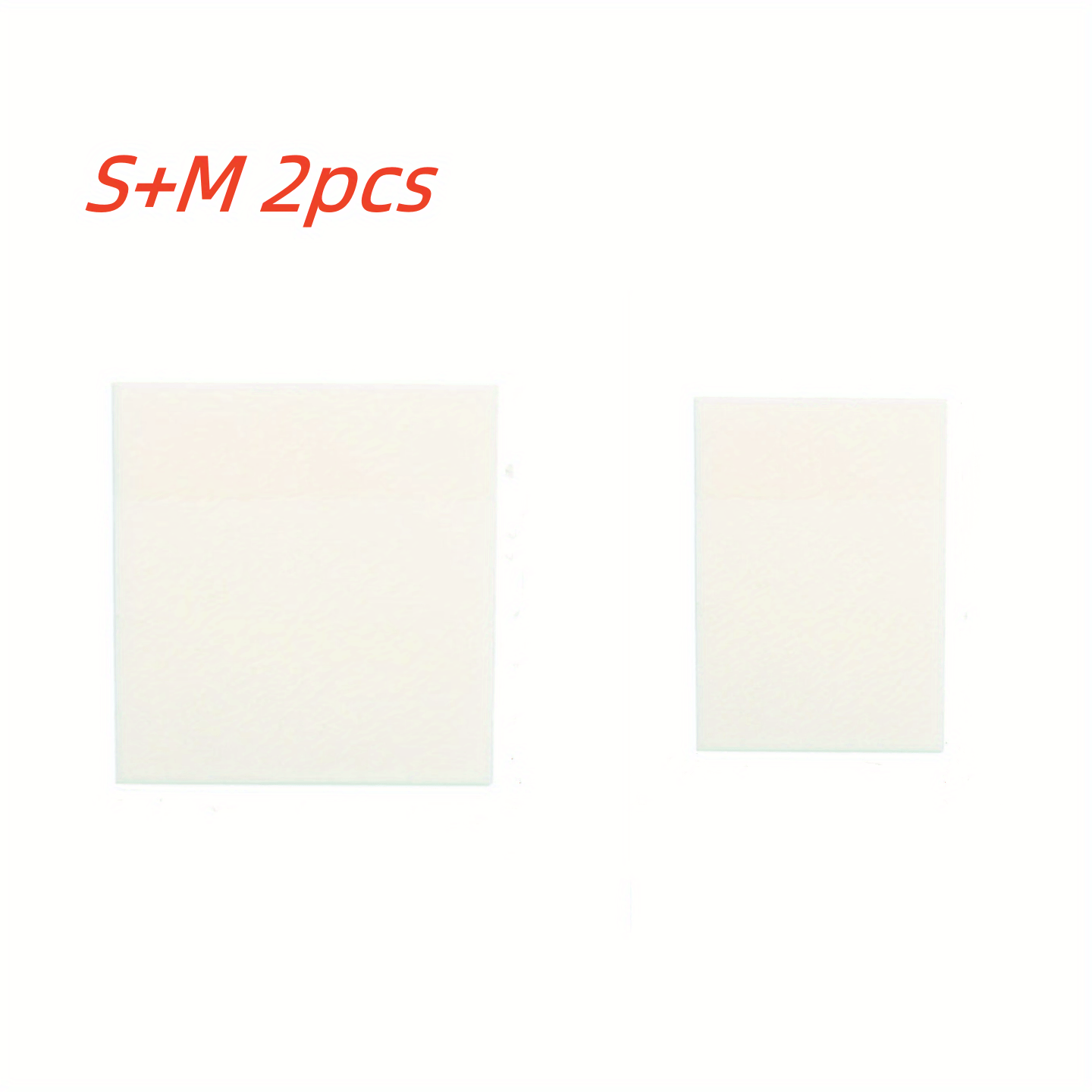 Transparent Sticky Note Pads for Journals & Office