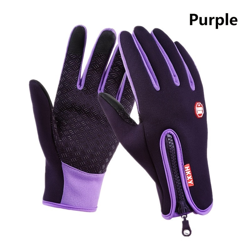 Touchscreen Windproof Gloves for Men and Women