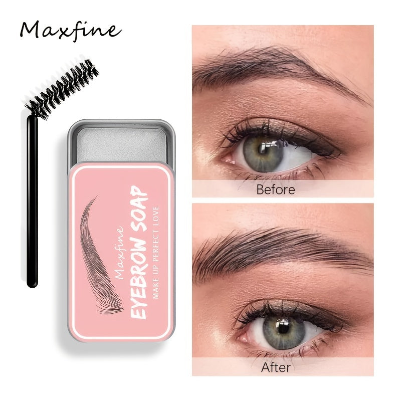 Eyebrow Shaping Soap - Transparent, Long-Lasting Formula