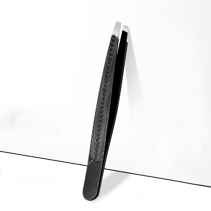 Eyebrow Tweezers Slant Tip for Easy Hair Grooming