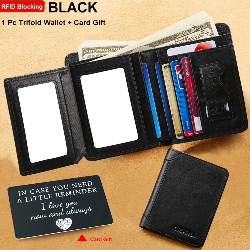 RFID Blocking Minimalist Wallet for Men - CIEPHIA