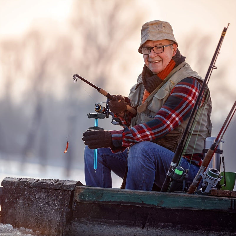 Fish Hook Remover - Aluminum Fishing Tool, Blue