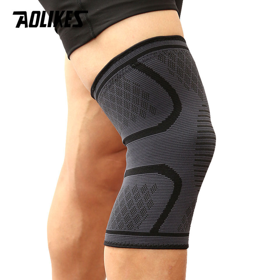 Compression Knee Sleeve for Sports & Fitness