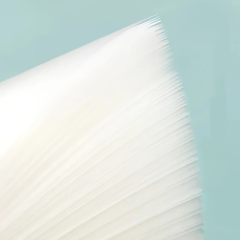 Transparent Sticky Note Pads for Journals & Office