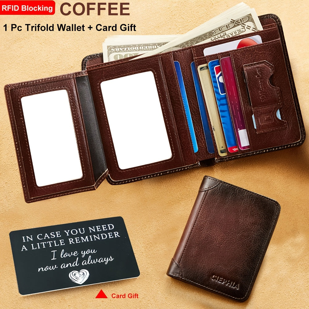 RFID Blocking Minimalist Wallet for Men - CIEPHIA