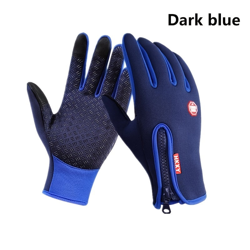 Touchscreen Windproof Gloves for Men and Women