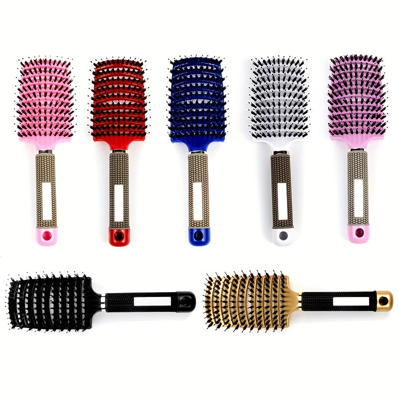 Vented Detangling Hair Brush for Curly Hair