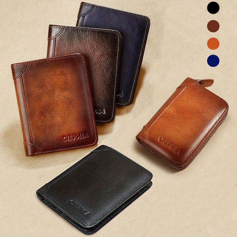 RFID Blocking Minimalist Wallet for Men - CIEPHIA