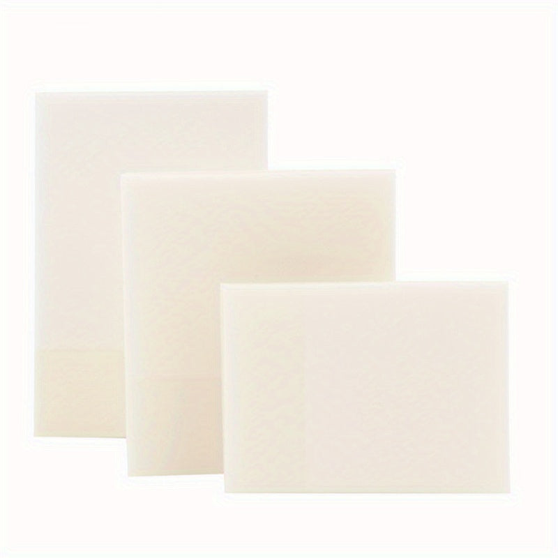 Transparent Sticky Note Pads for Journals & Office