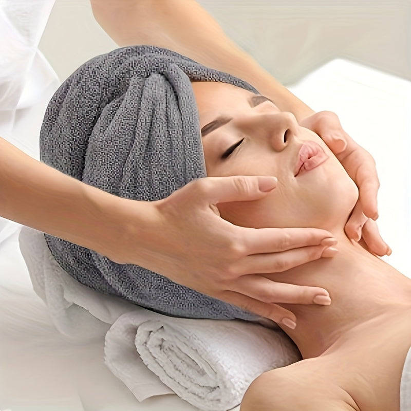 Quick Drying Microfiber Hair Towel Super Absorbent Wrap