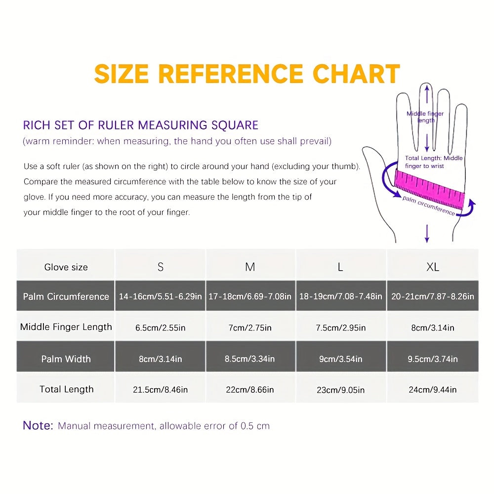 Touchscreen Windproof Gloves for Men and Women