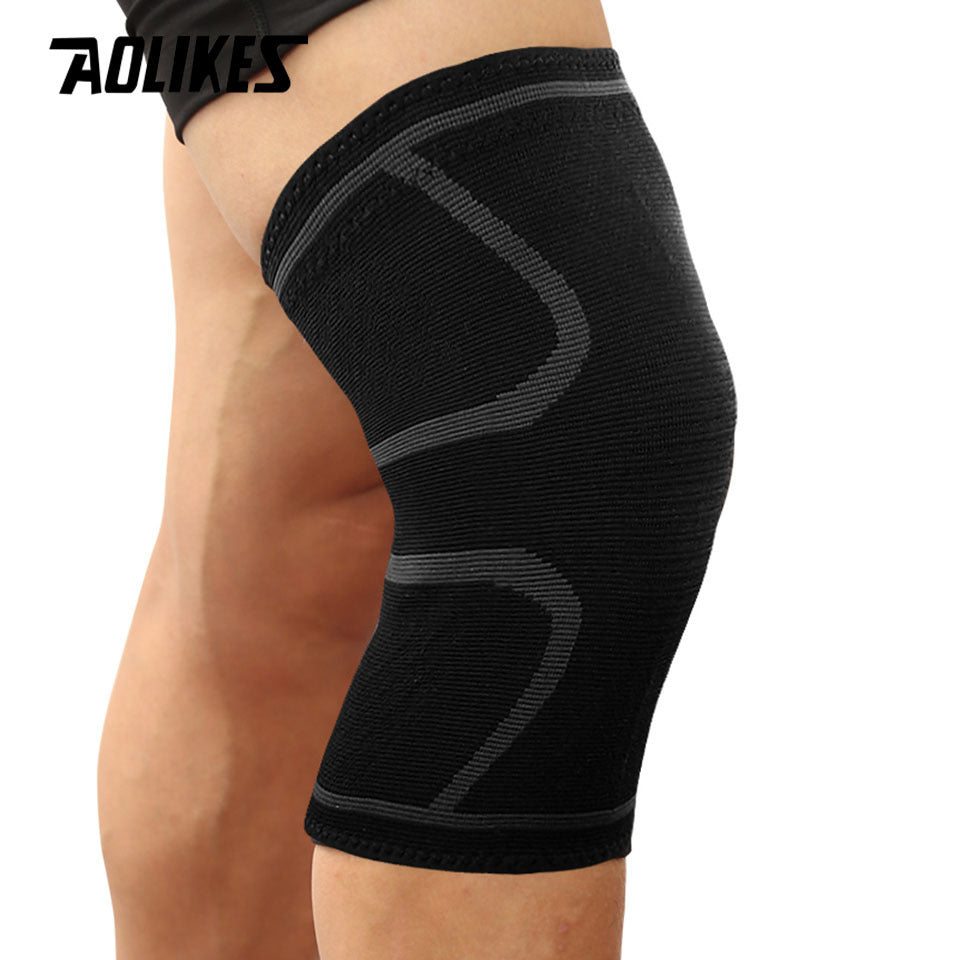 Compression Knee Sleeve for Sports & Fitness
