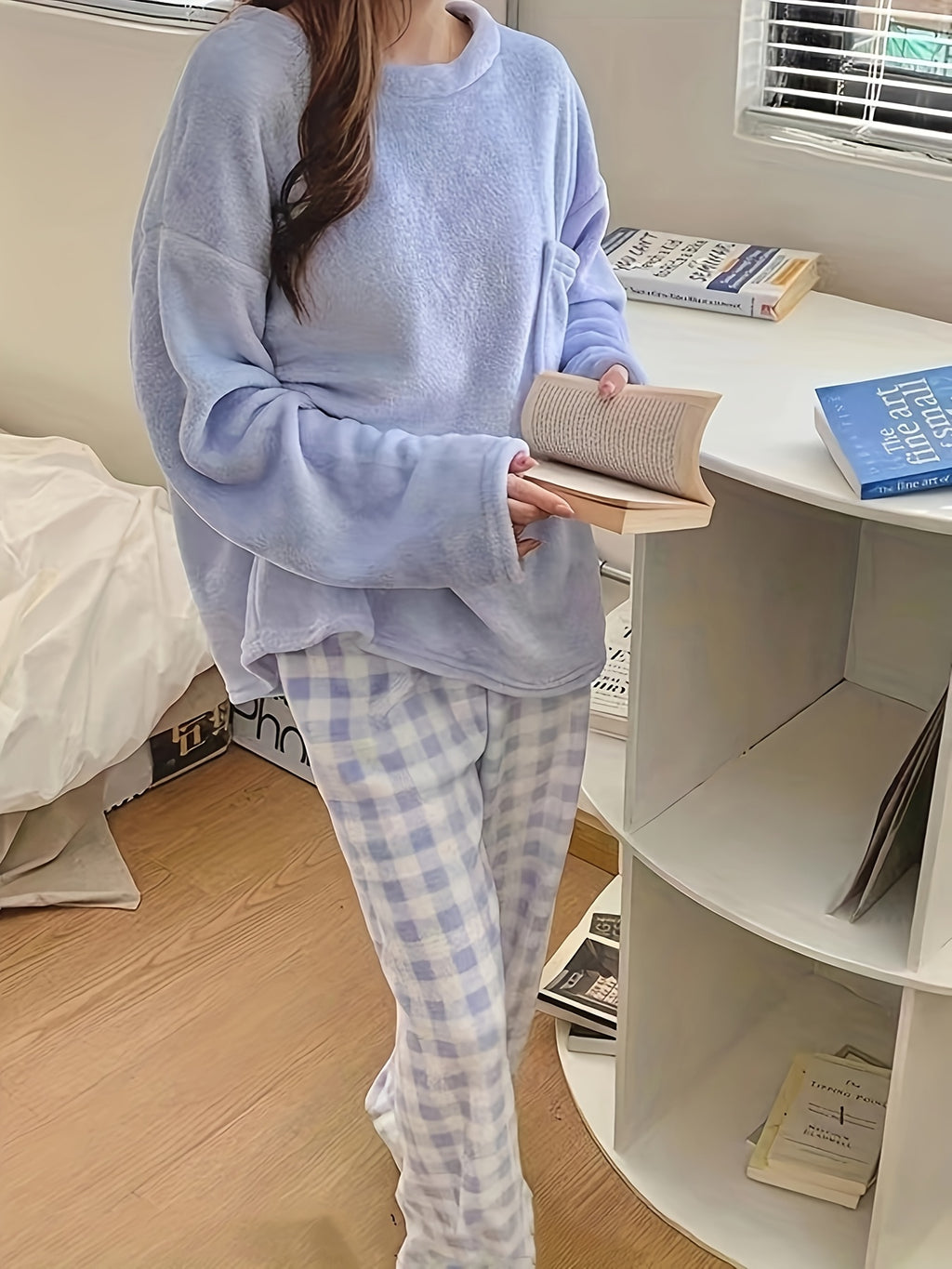 Velvet Pajama Set for Teens - Cozy Winter Wear