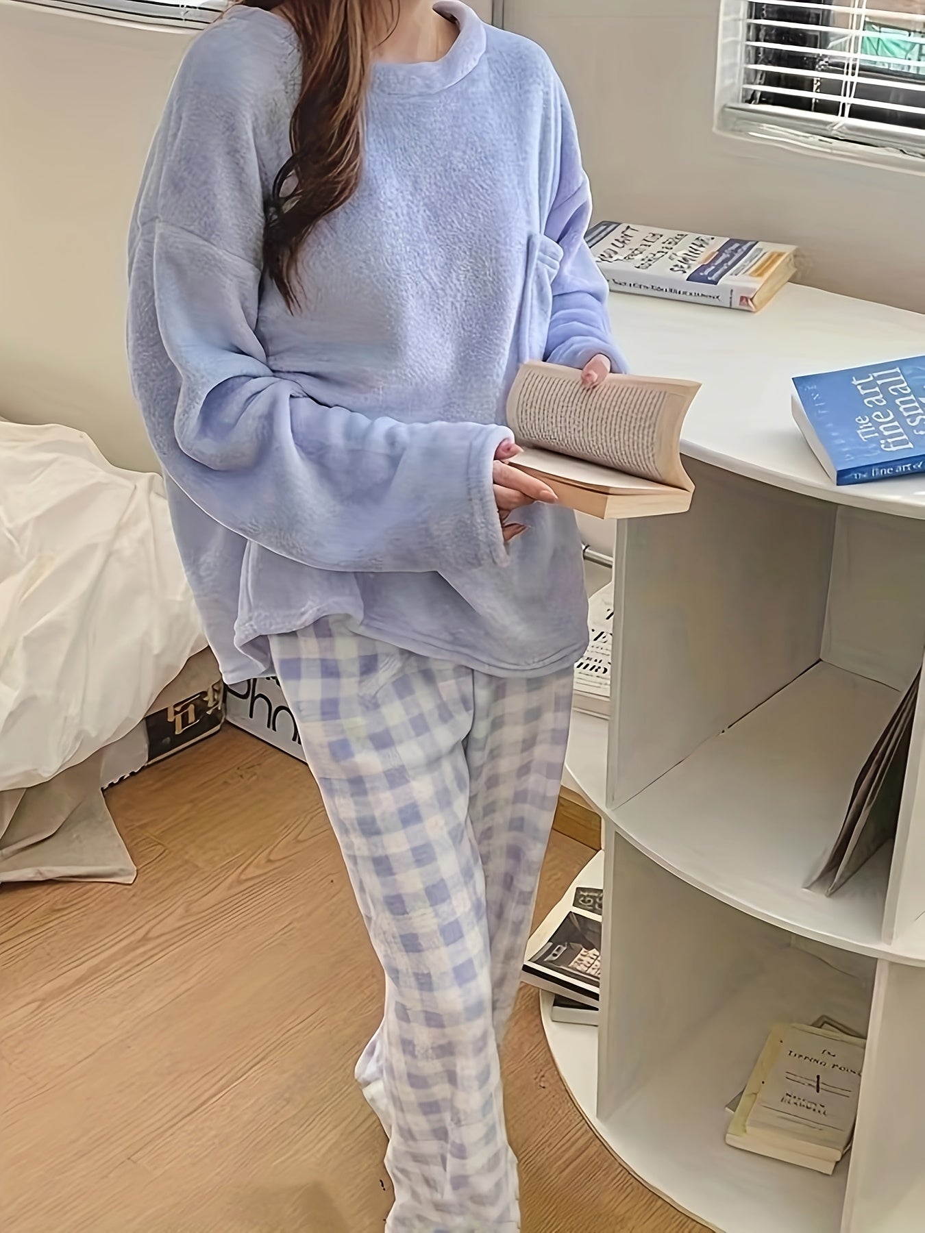 Velvet Pajama Set for Teens - Cozy Winter Wear